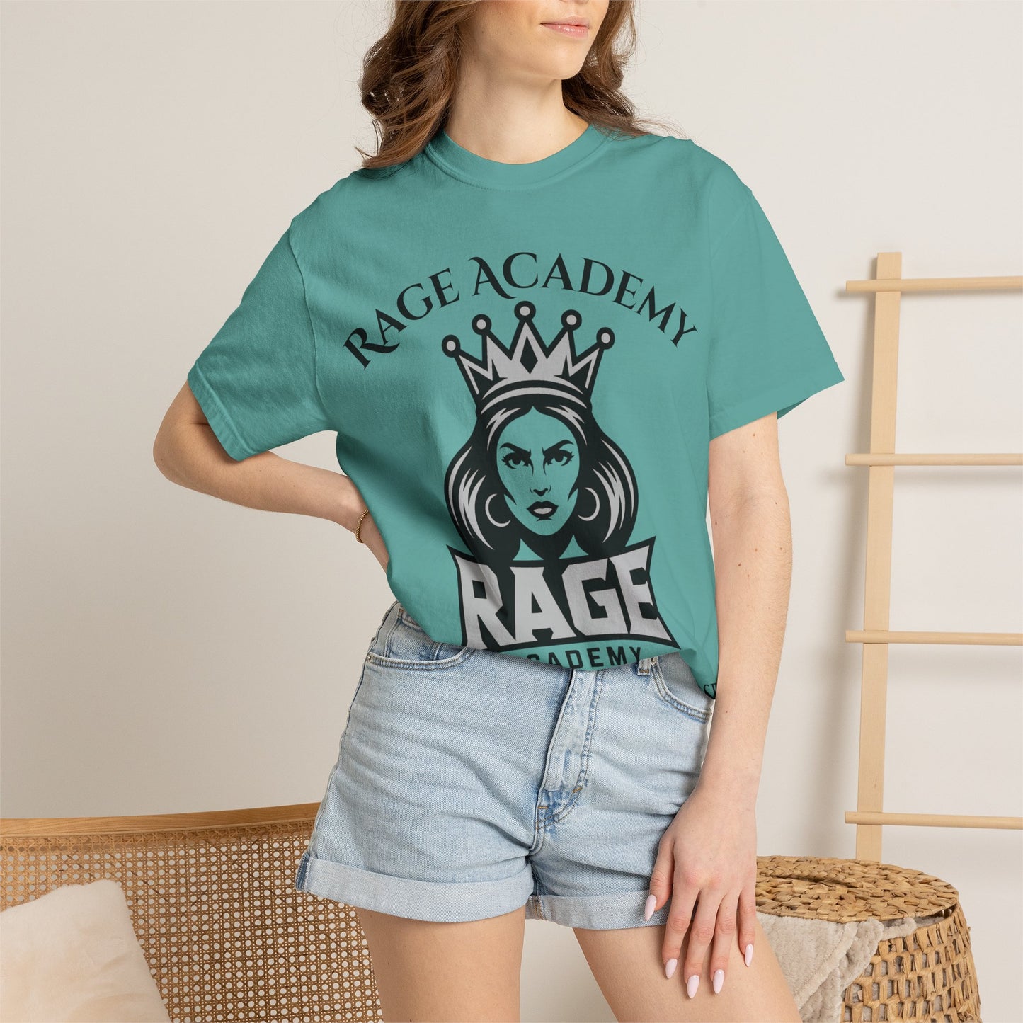 Rage Academy - Not Shocked. Just Done Tee