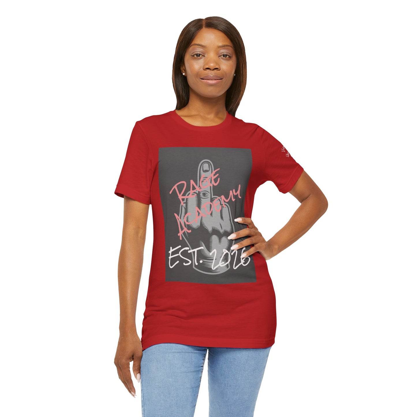 Rage Academy Tee Co.  ~ Cause Fuck Your Clicks ~ Dark Colors