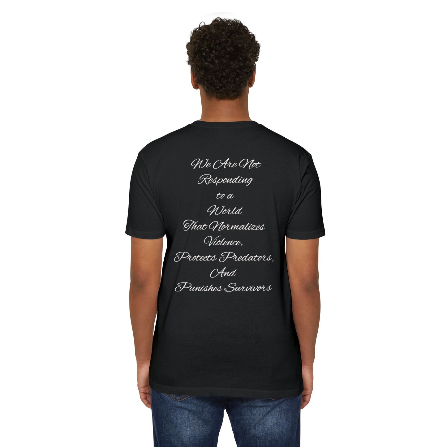 Rage Academy Graphic Tee — 'RAGE'