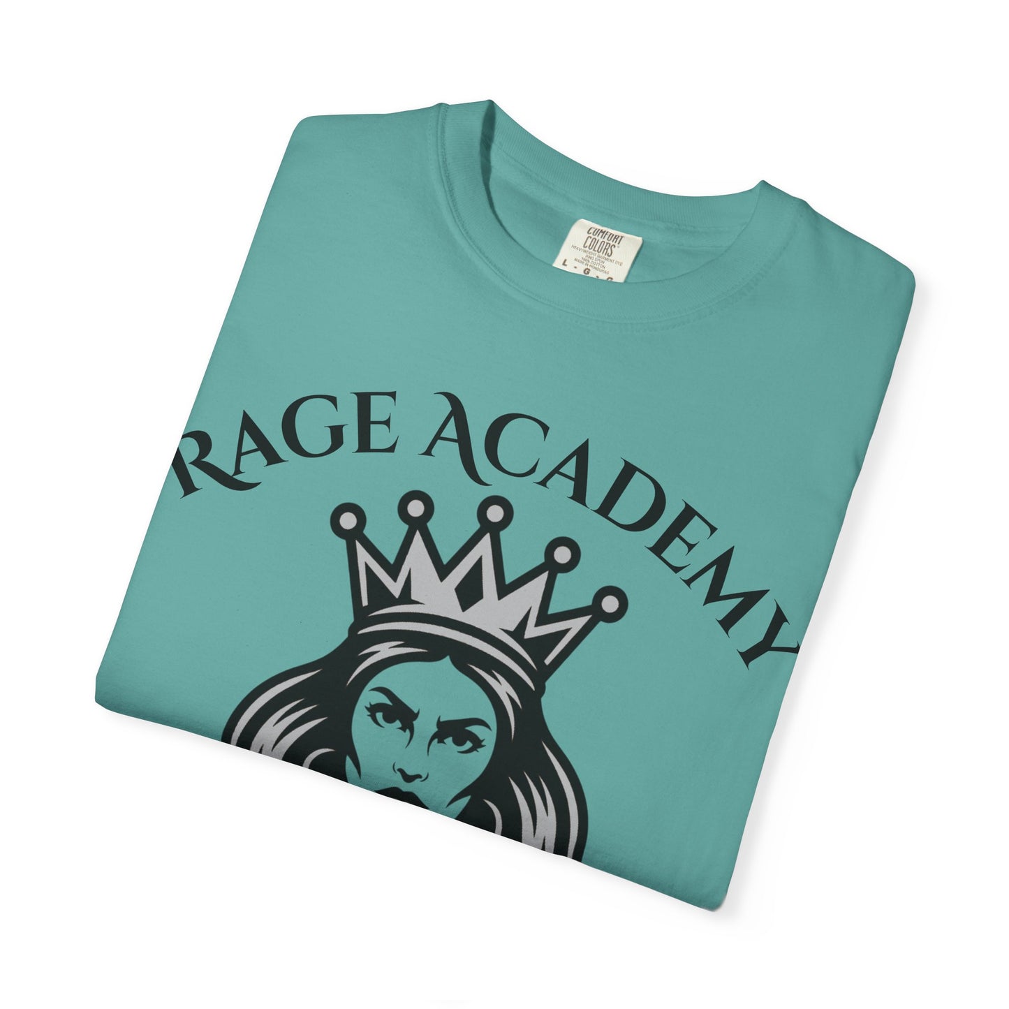 Rage Academy - Not Shocked. Just Done Tee