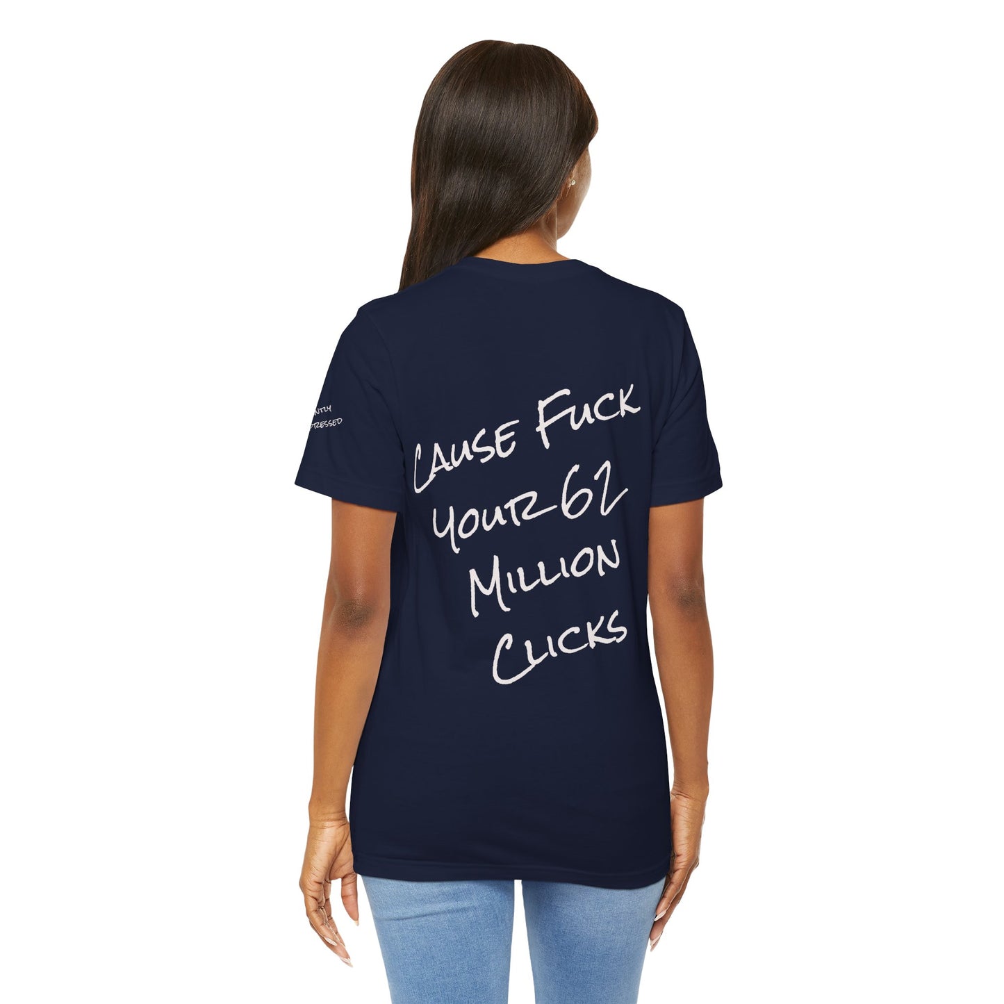 Rage Academy Tee Co.  ~ Cause Fuck Your Clicks ~ Dark Colors