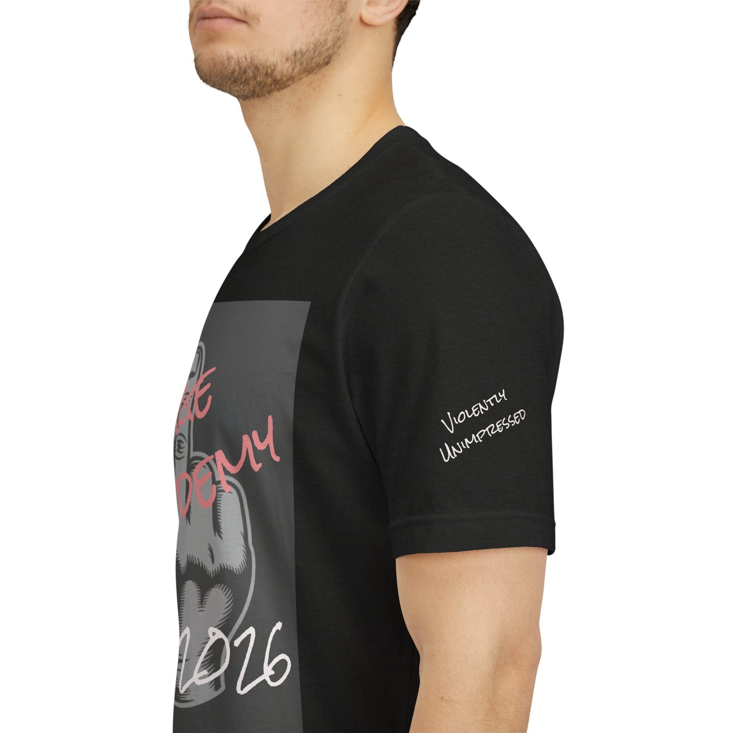 Rage Academy Tee Co.  ~ Cause Fuck Your Clicks ~ Dark Colors