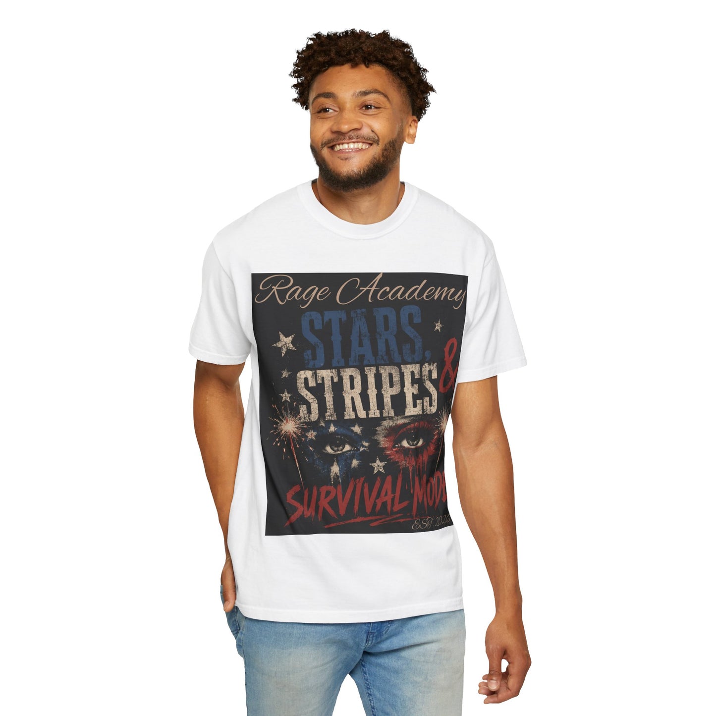 Rage Academy ~ Fourth of July ~ Stars & Stripes Survival Mode