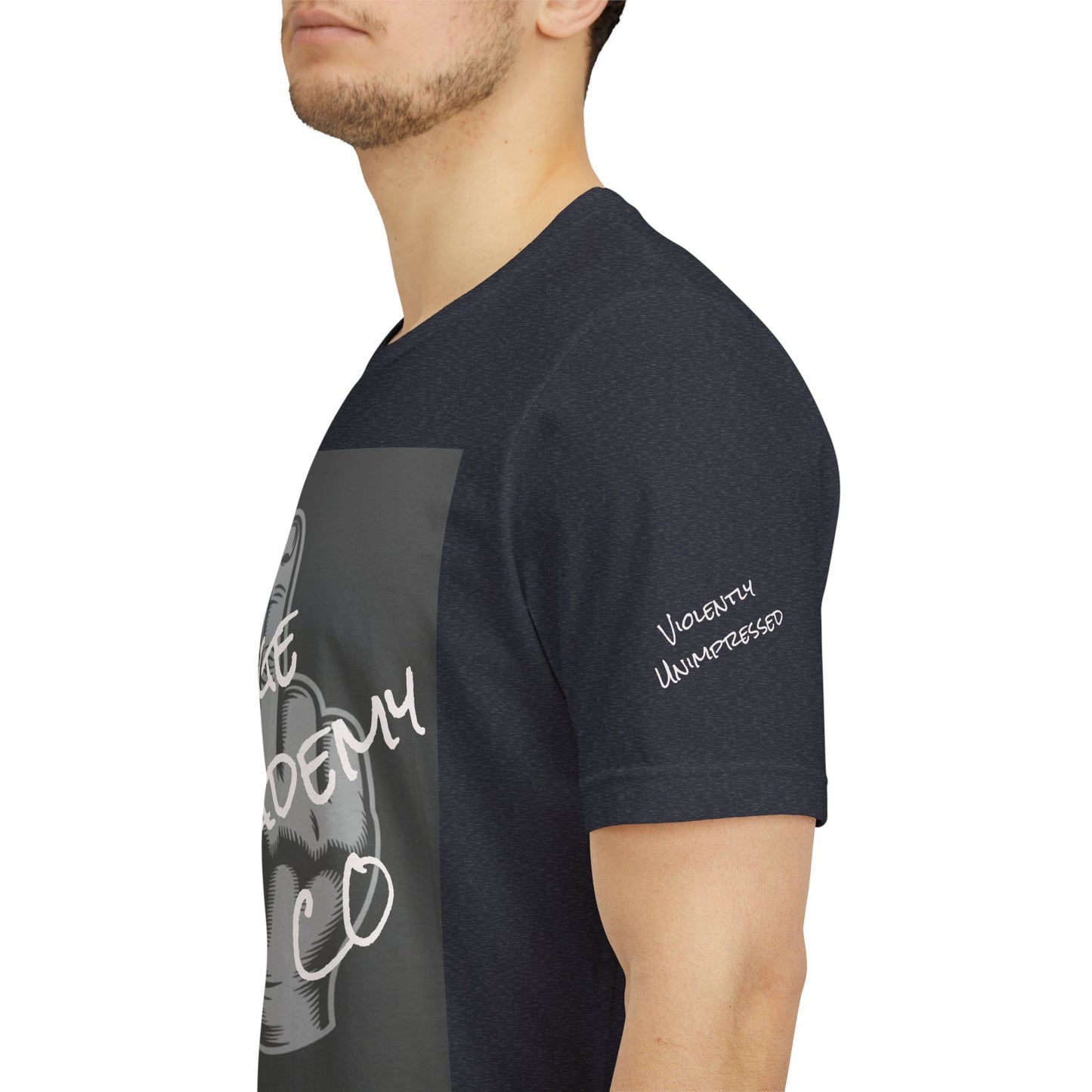 Rage Academy Tee Co.  ~ Cause Fuck Your Clicks ~ Dark Colors