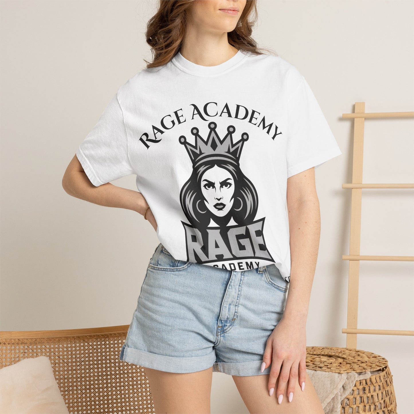 Rage Academy - Not Shocked. Just Done Tee