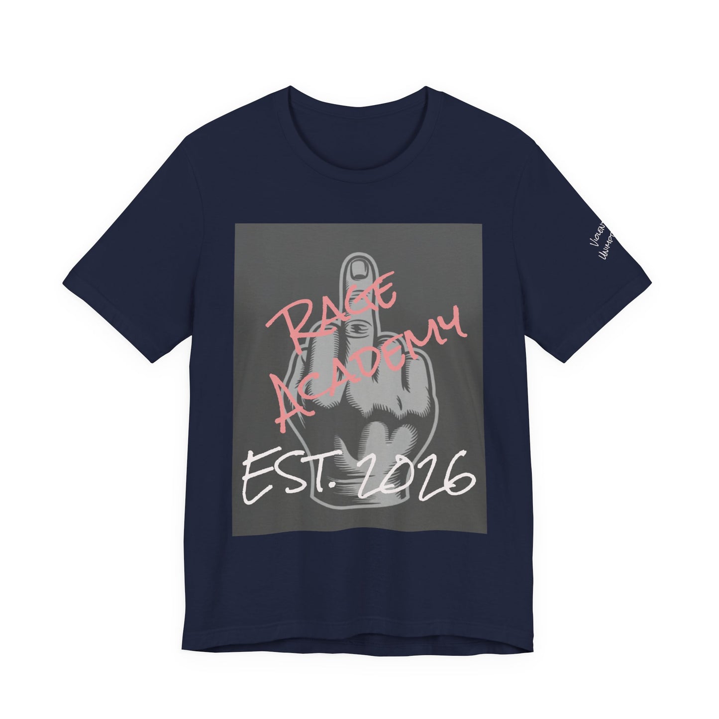 Rage Academy Tee Co.  ~ Cause Fuck Your Clicks ~ Dark Colors