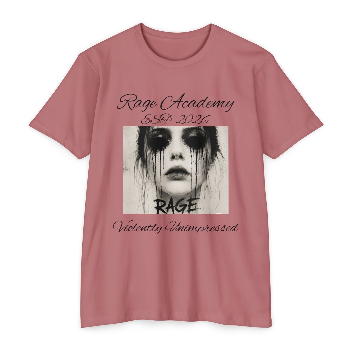 Rage Academy Graphic Tee — 'RAGE'