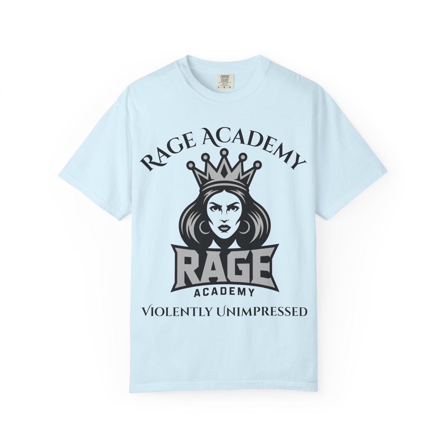 Rage Academy - Not Shocked. Just Done Tee