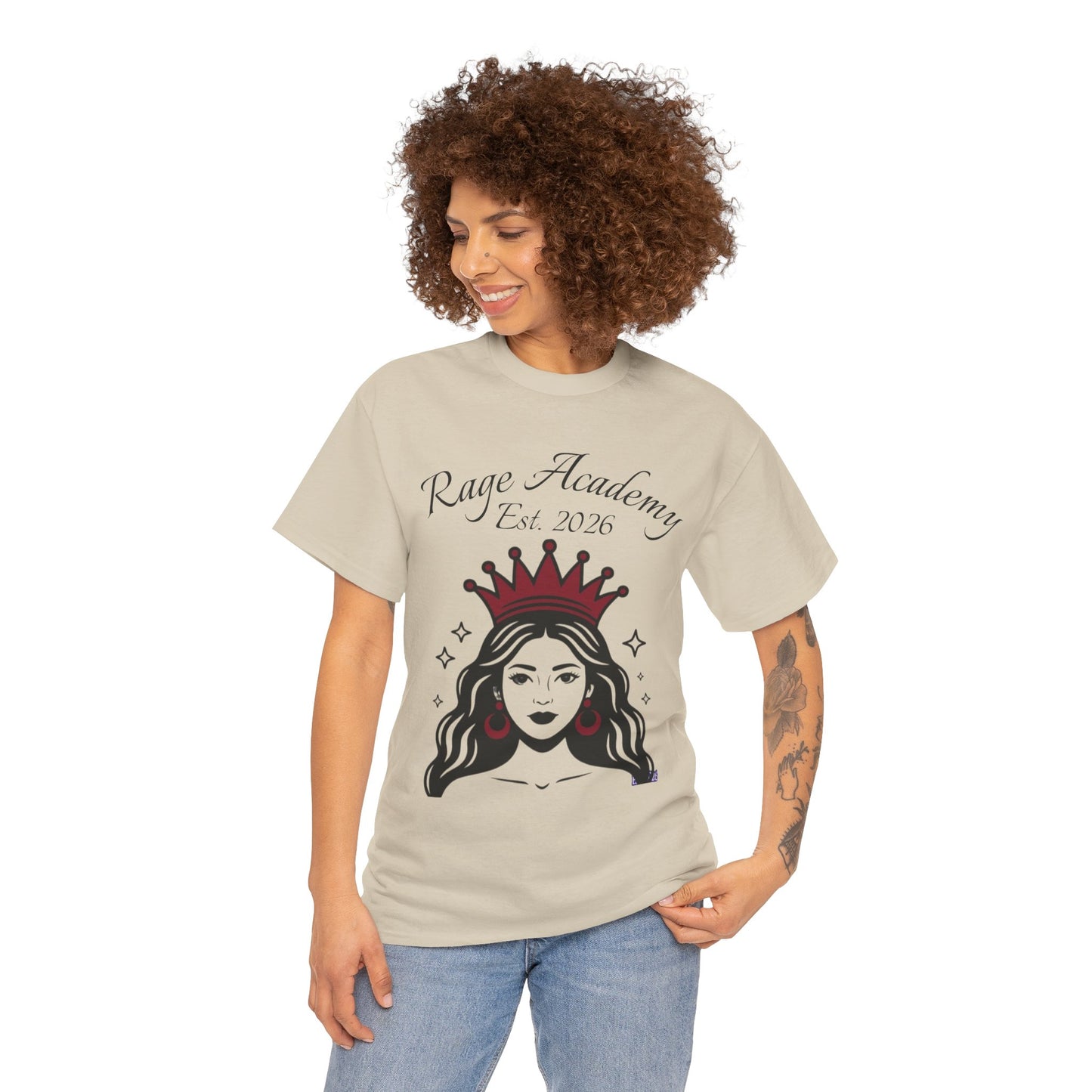 Rage Academy ~ Will We Always Have to Live in Fear? Tee