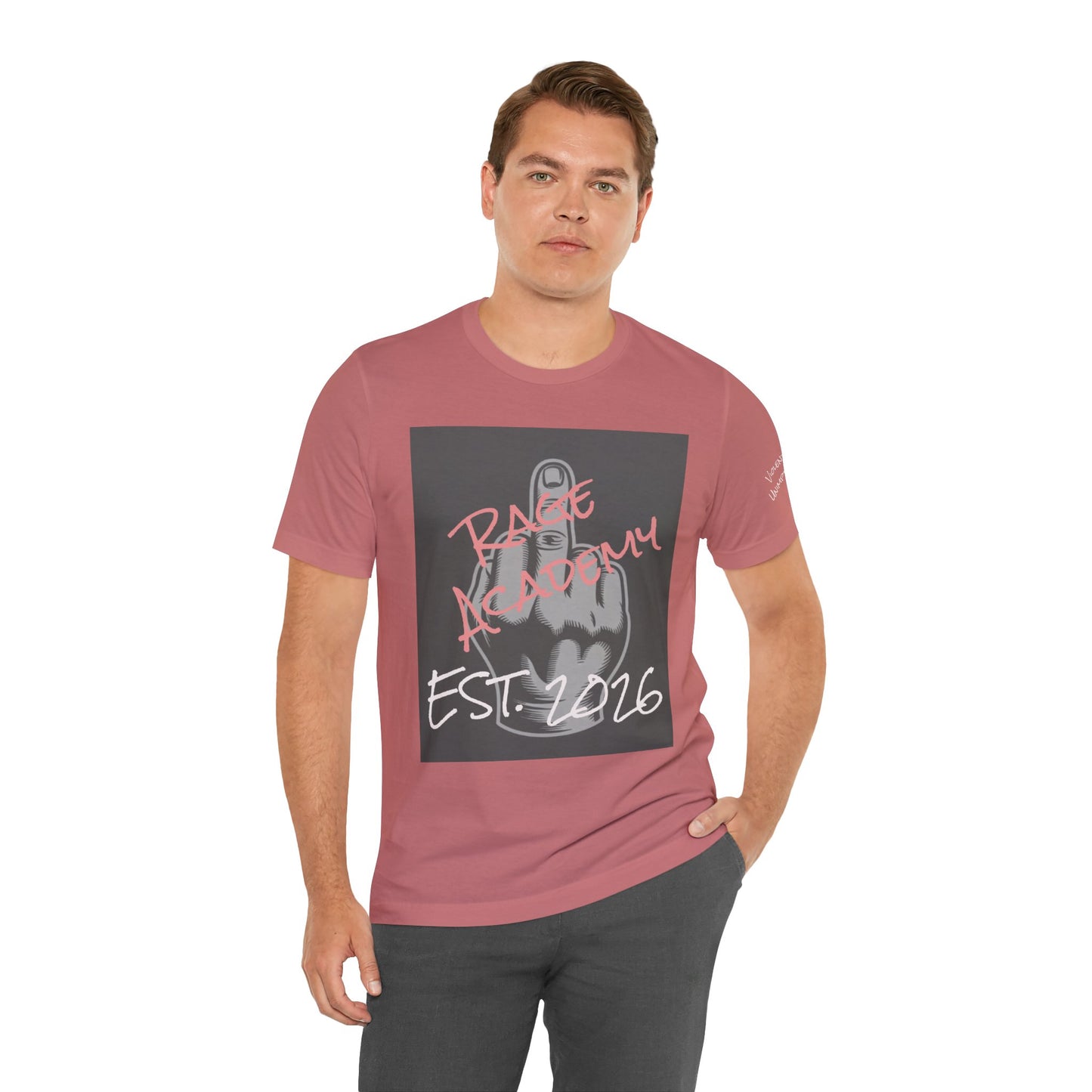 Rage Academy Tee Co.  ~ Cause Fuck Your Clicks ~ Dark Colors