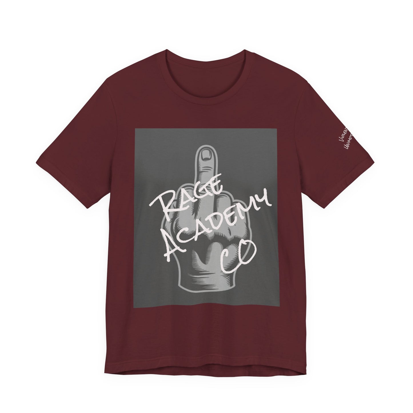 Rage Academy Tee Co.  ~ Cause Fuck Your Clicks ~ Dark Colors