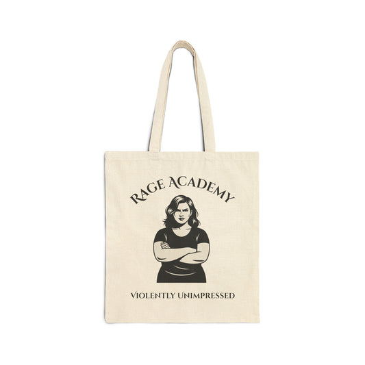 Cotton Canvas Tote Bag
