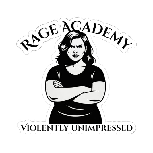 Rage Academy ~ Kiss-Cut Stickers