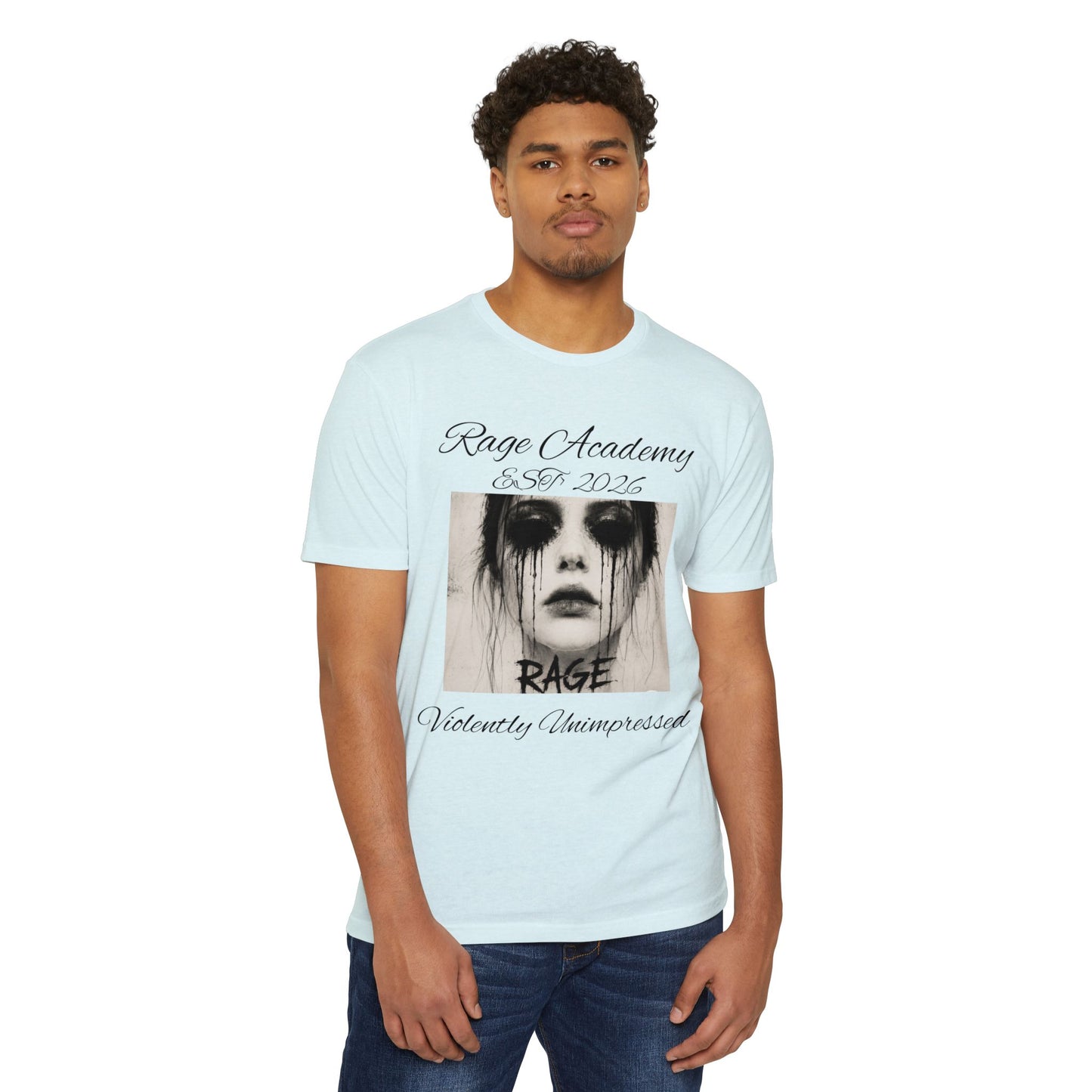 Rage Academy Graphic Tee — 'RAGE'