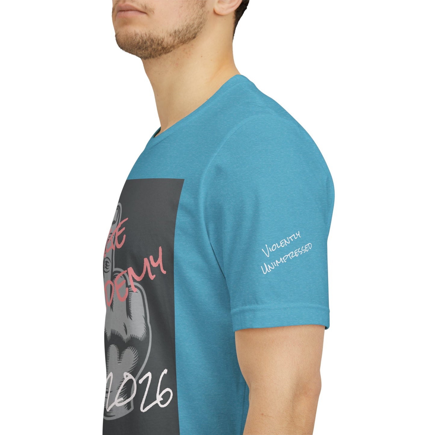 Rage Academy Tee Co.  ~ Cause Fuck Your Clicks ~ Dark Colors