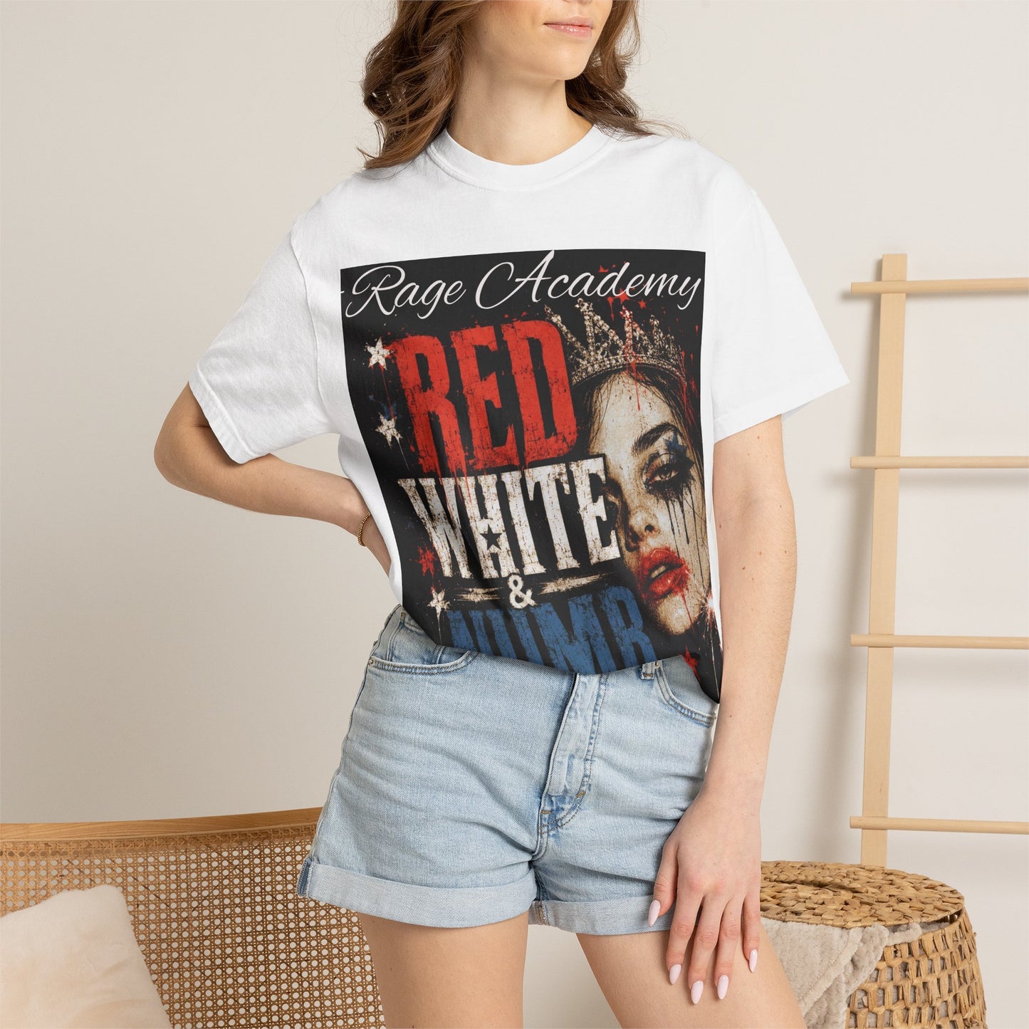 Rage Academy ~ Fourth of July Edition - Red, White, & Numb
