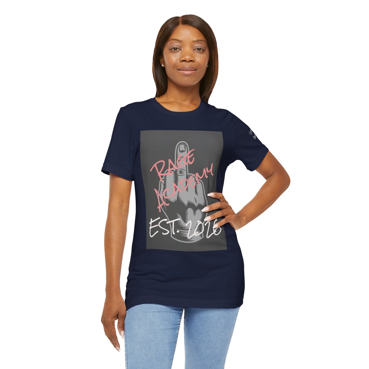 Rage Academy Tee Co.  ~ Cause Fuck Your Clicks ~ Dark Colors