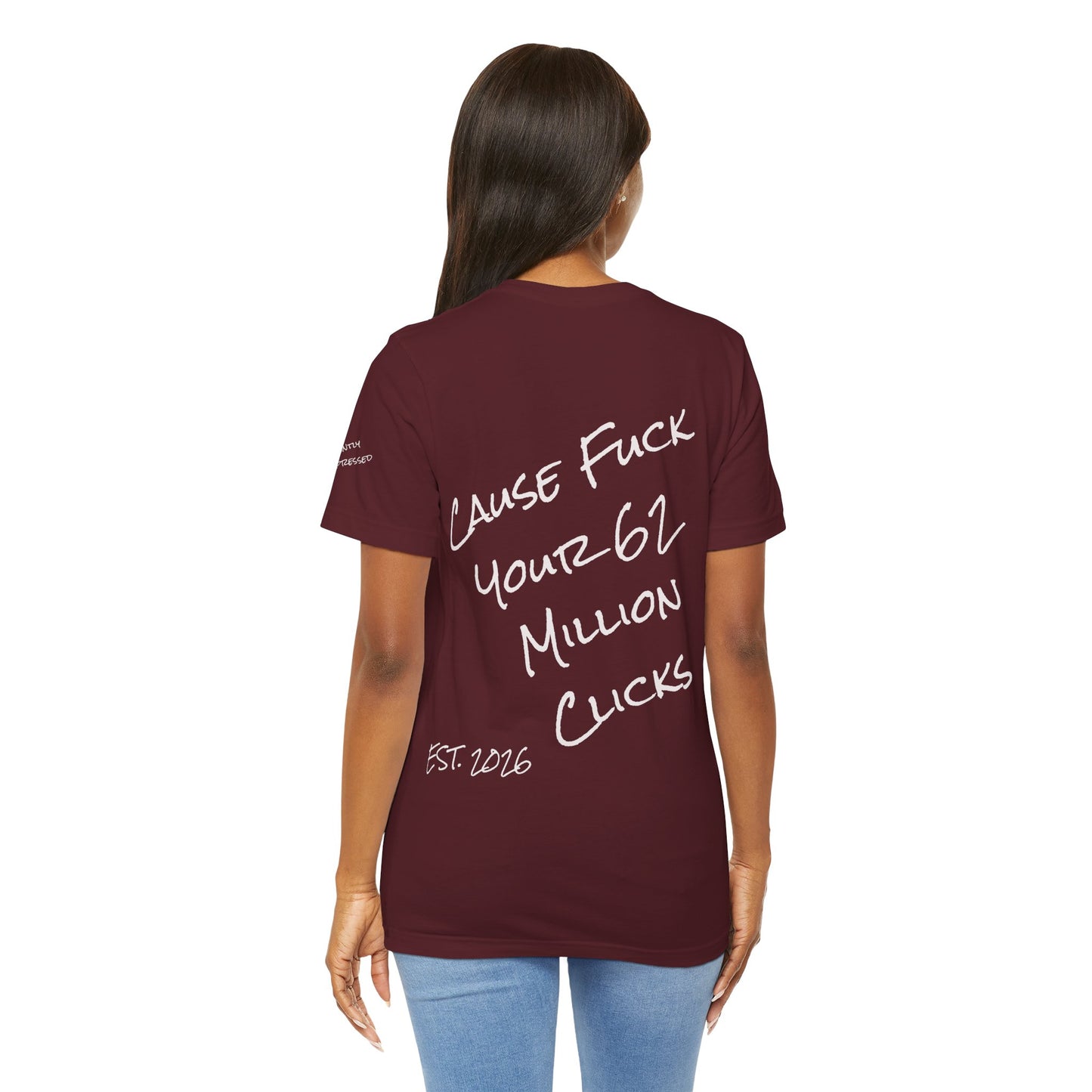Rage Academy Tee Co.  ~ Cause Fuck Your Clicks ~ Dark Colors