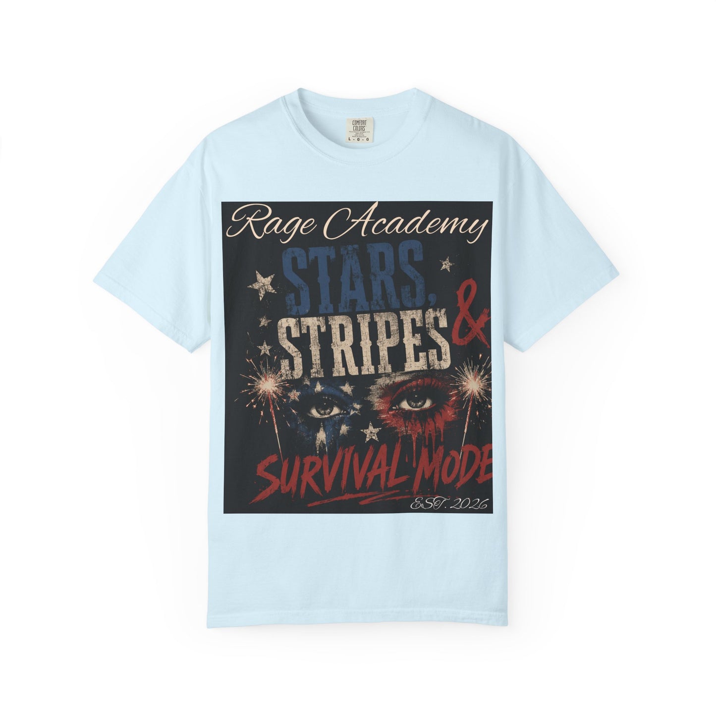 Rage Academy ~ Fourth of July ~ Stars & Stripes Survival Mode