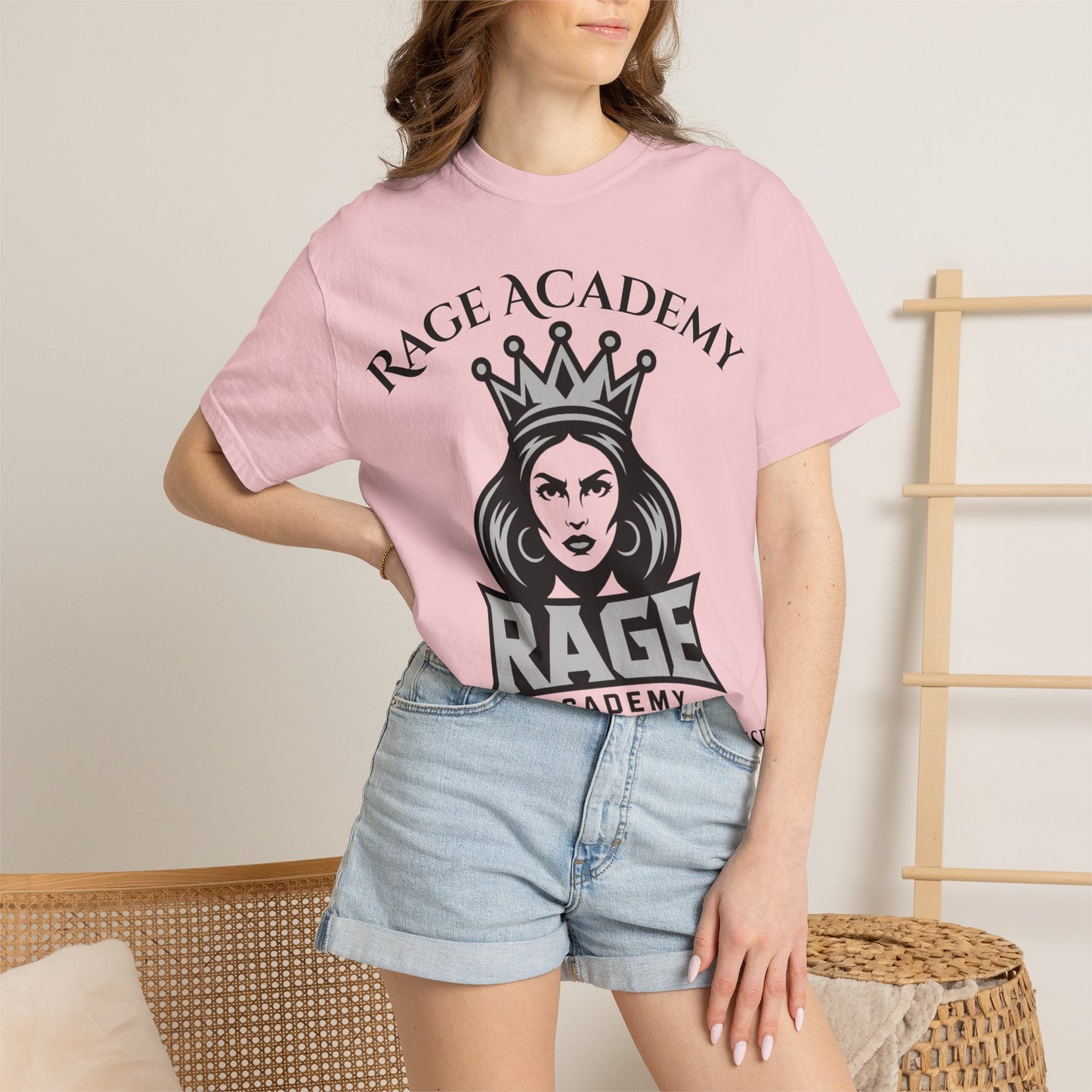 Rage Academy - Not Shocked. Just Done Tee
