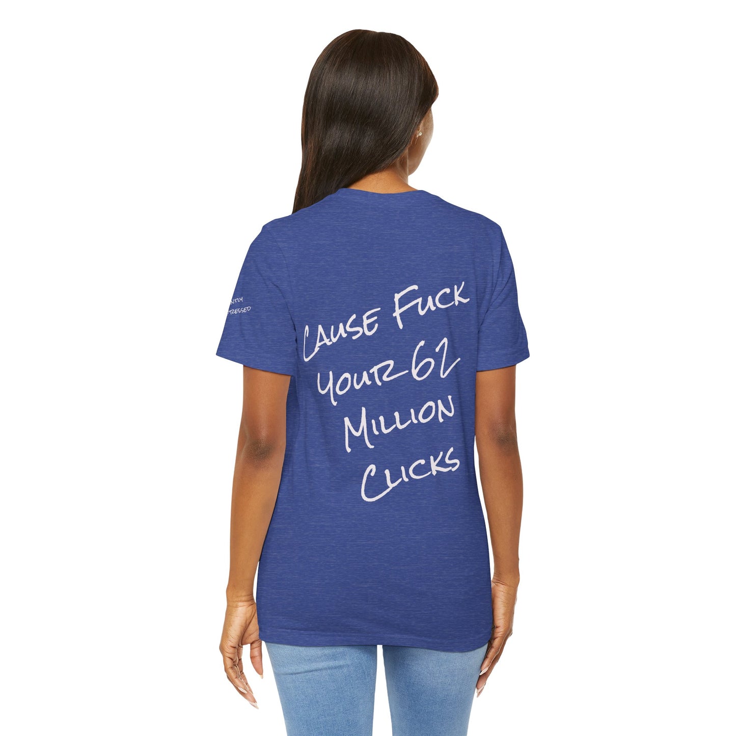Rage Academy Tee Co.  ~ Cause Fuck Your Clicks ~ Dark Colors