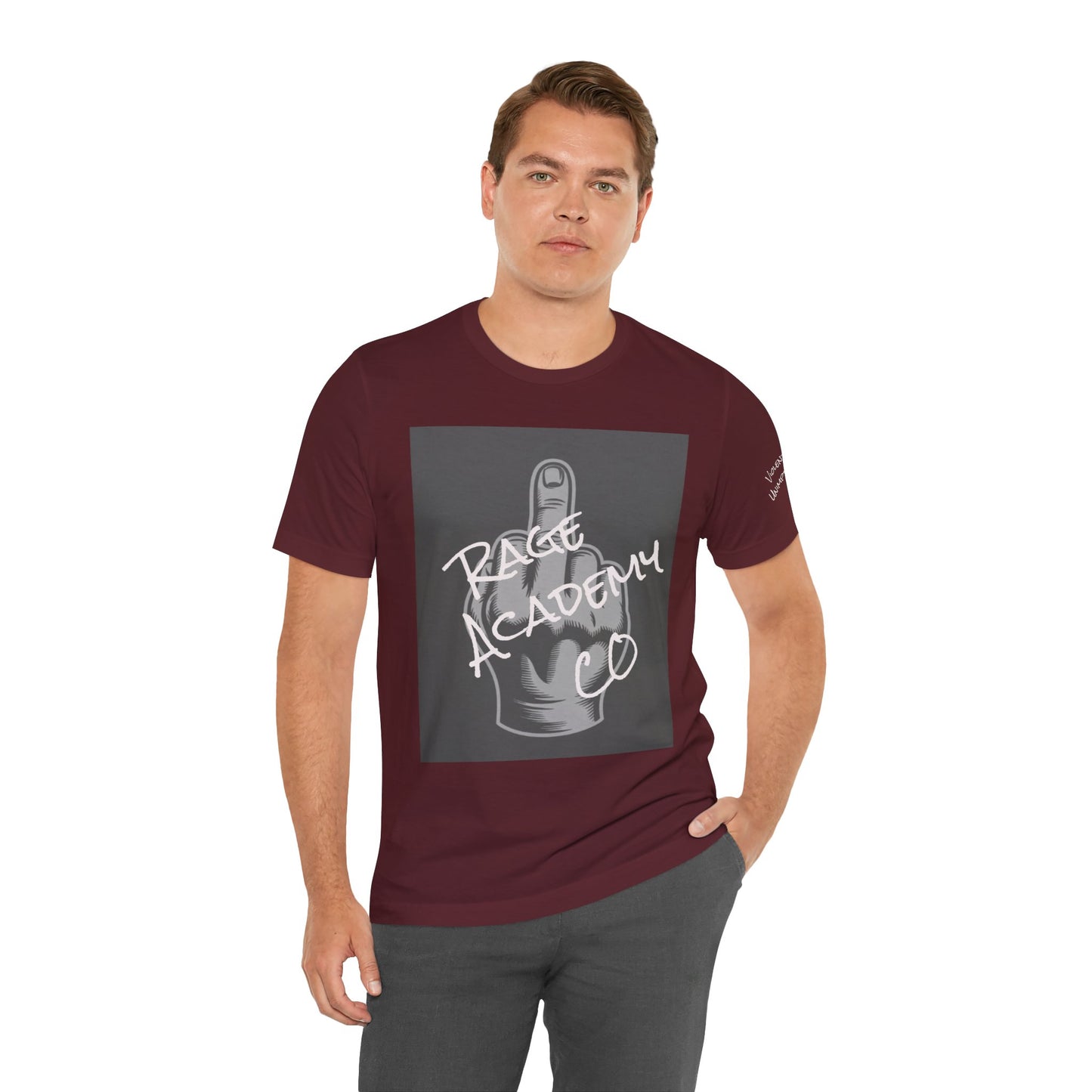 Rage Academy Tee Co.  ~ Cause Fuck Your Clicks ~ Dark Colors