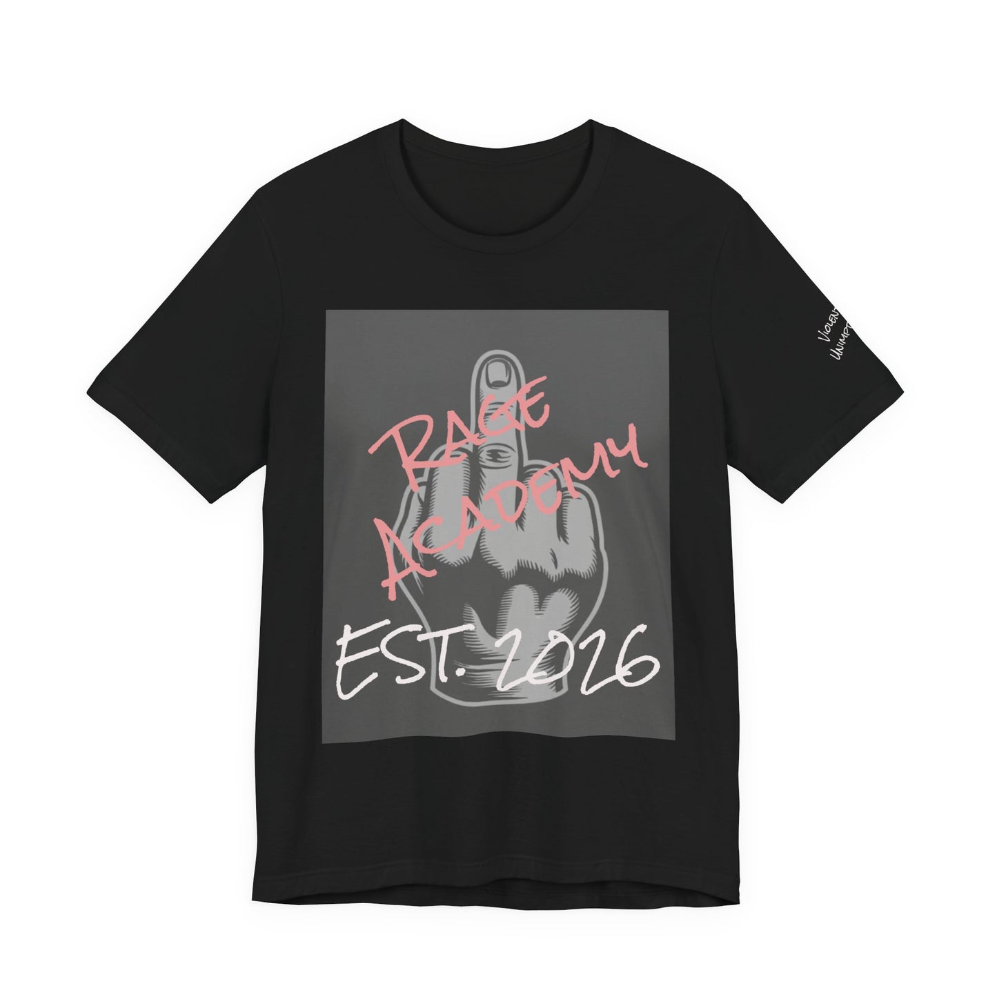 Rage Academy Tee Co.  ~ Cause Fuck Your Clicks ~ Dark Colors