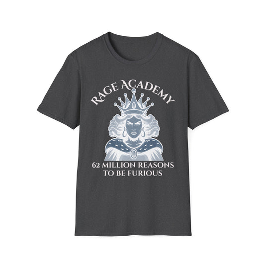Rage Academy Tee ~ Furious ~ Dark Colors