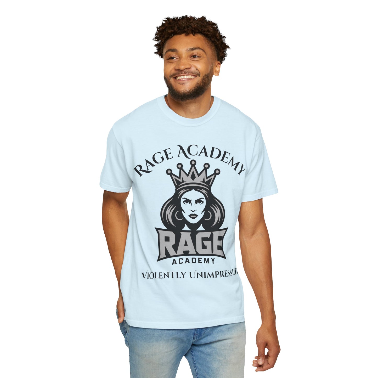 Rage Academy - Not Shocked. Just Done Tee