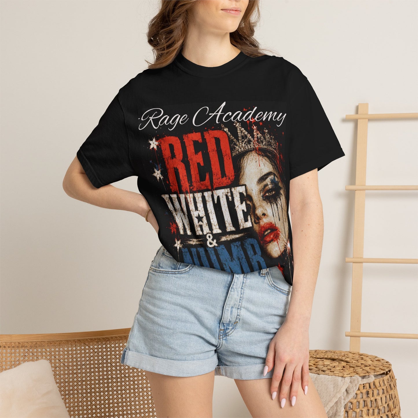 Rage Academy ~ Fourth of July Edition - Red, White, & Numb