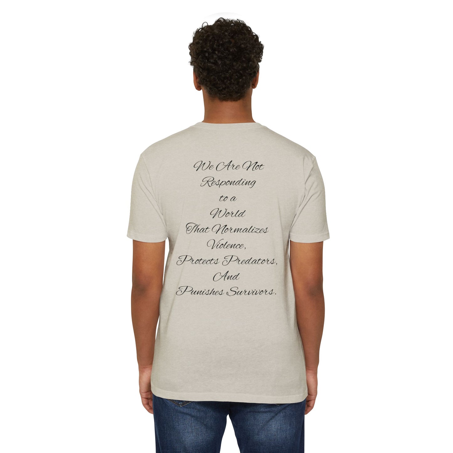 Rage Academy Graphic Tee — 'RAGE'