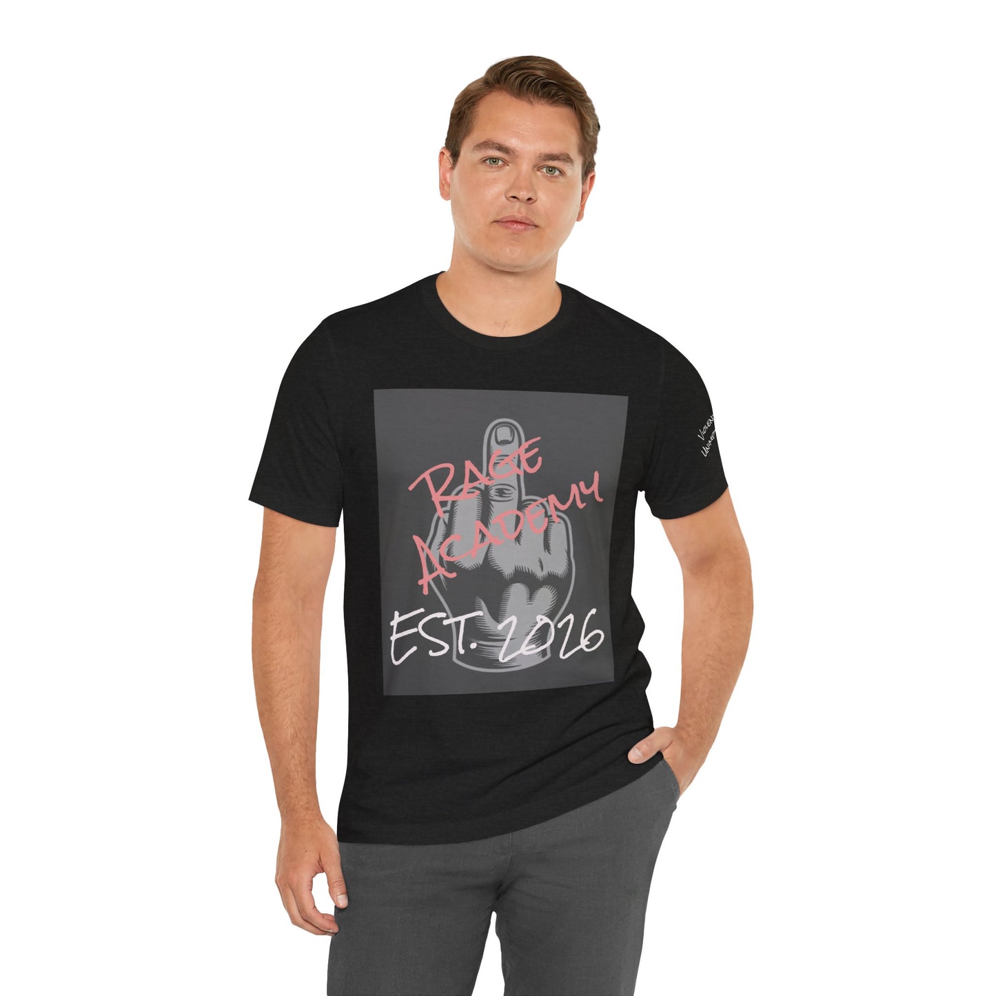 Rage Academy Tee Co.  ~ Cause Fuck Your Clicks ~ Dark Colors