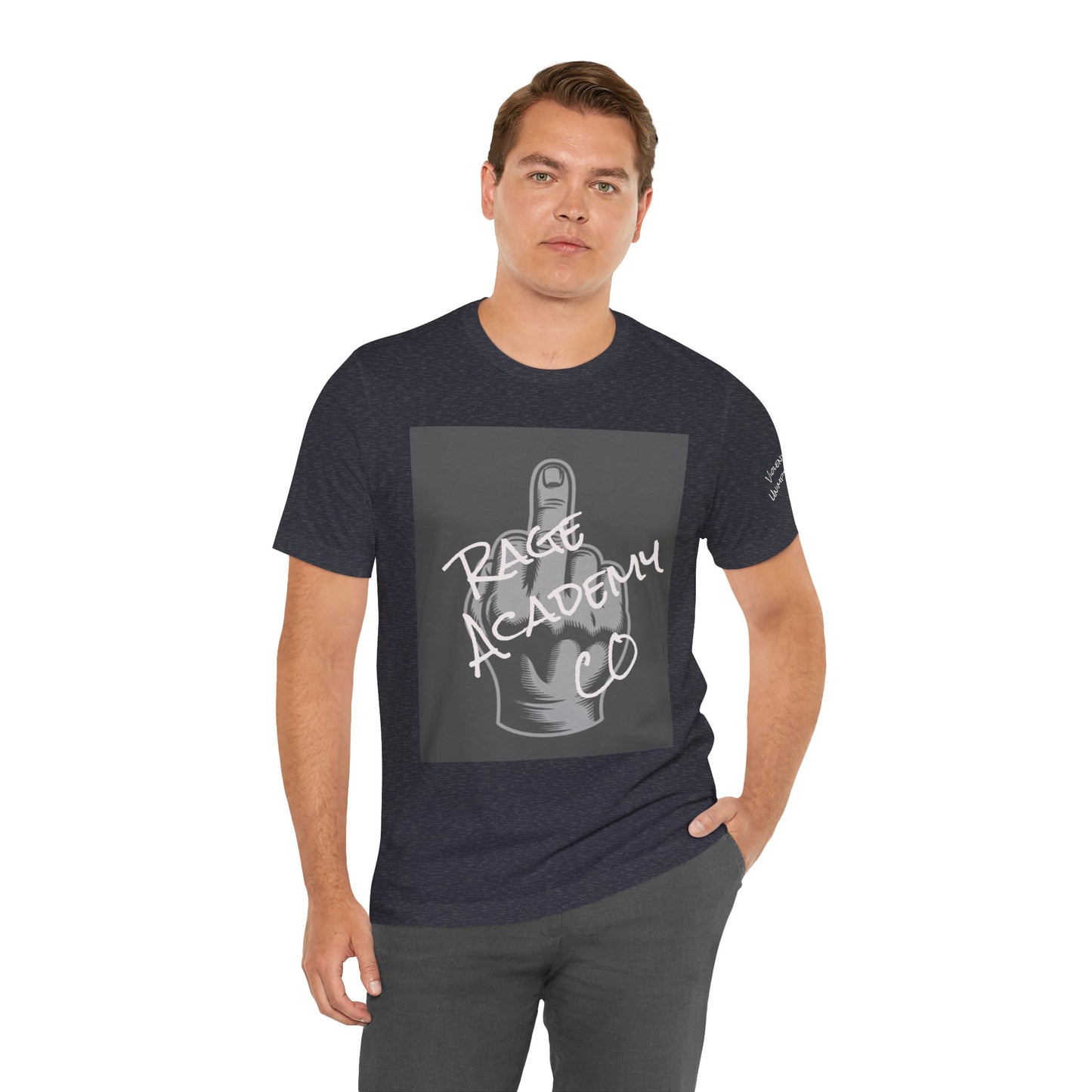 Rage Academy Tee Co.  ~ Cause Fuck Your Clicks ~ Dark Colors