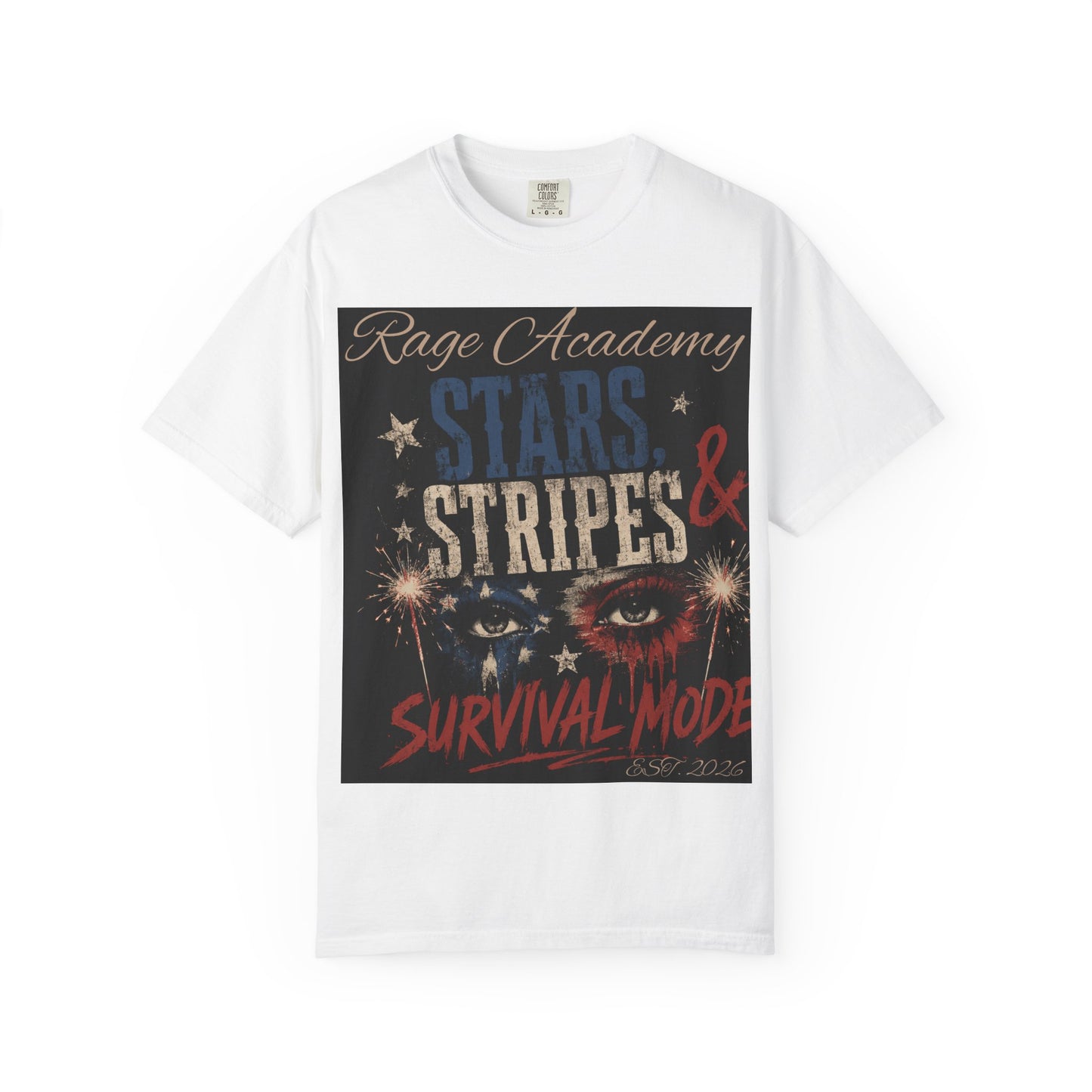 Rage Academy ~ Fourth of July ~ Stars & Stripes Survival Mode