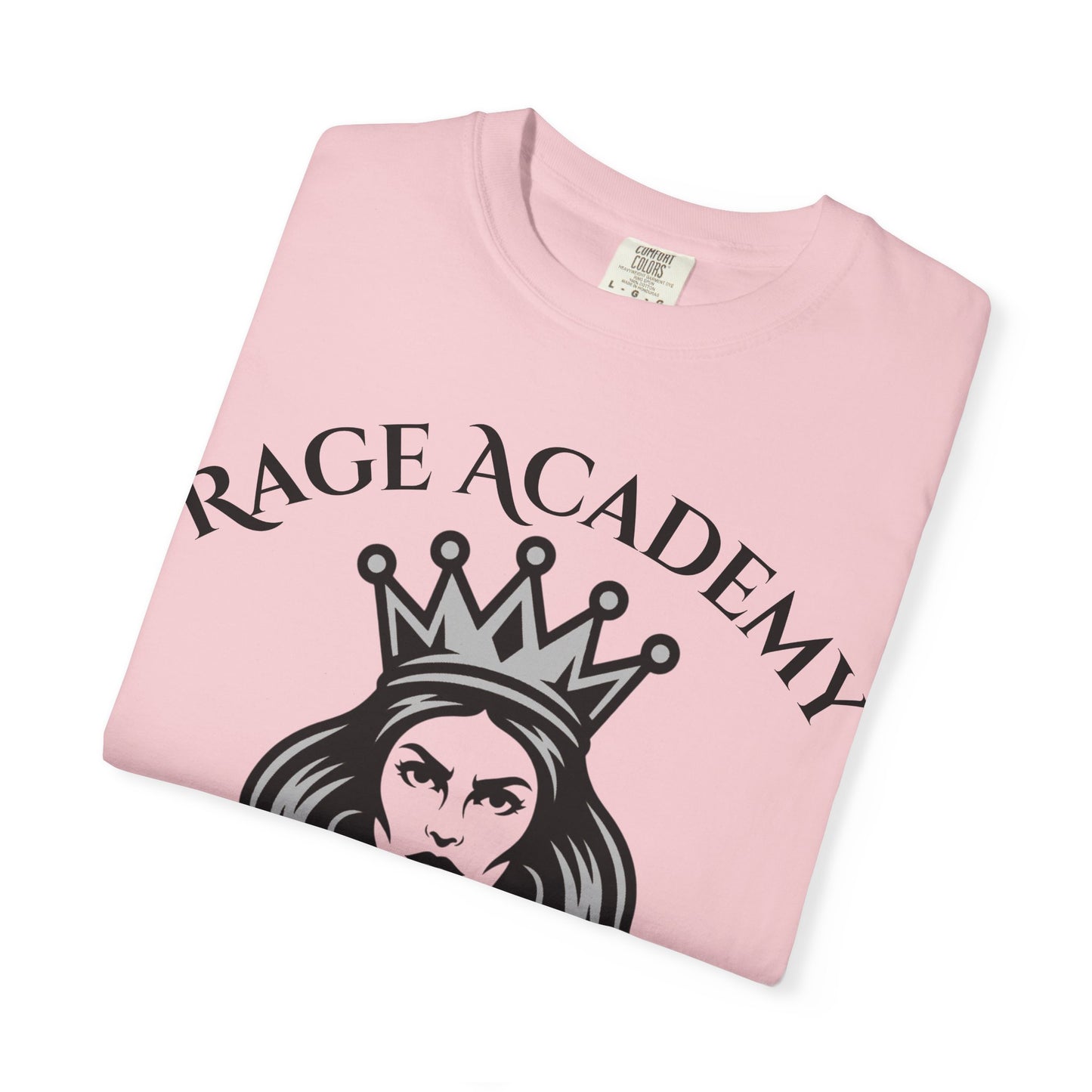 Rage Academy - Not Shocked. Just Done Tee