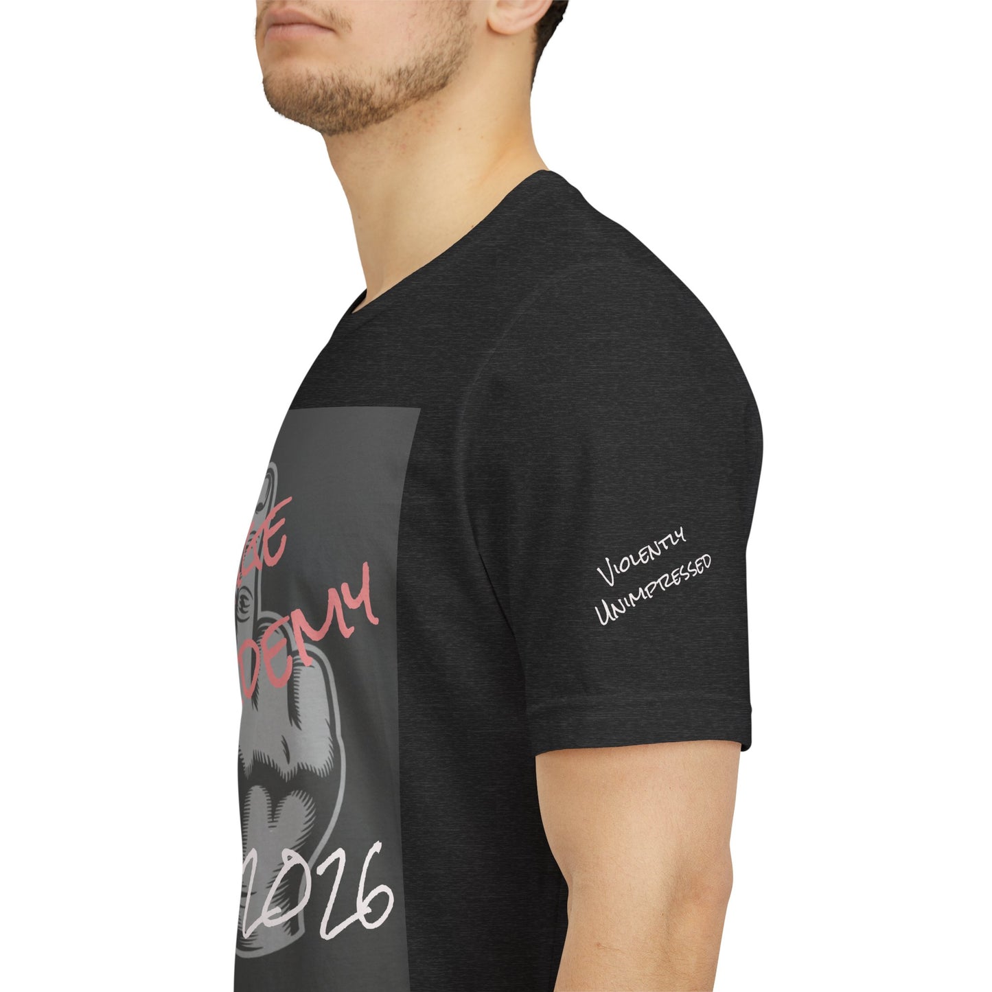 Rage Academy Tee Co.  ~ Cause Fuck Your Clicks ~ Dark Colors