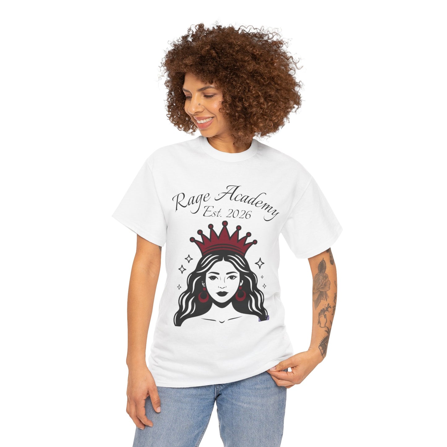 Rage Academy ~ Will We Always Have to Live in Fear? Tee