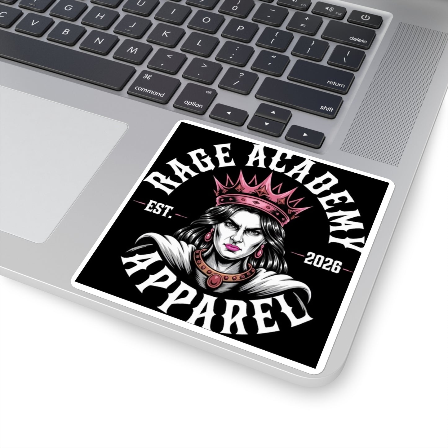 Rage Academy Square Sticker
