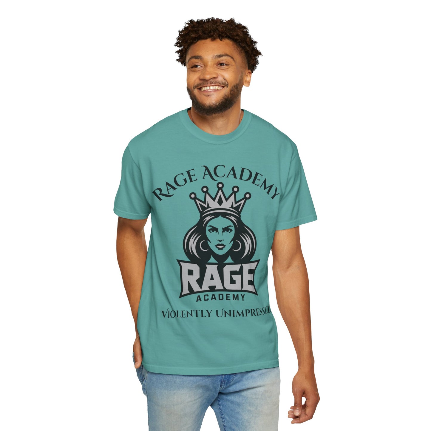 Rage Academy - Not Shocked. Just Done Tee