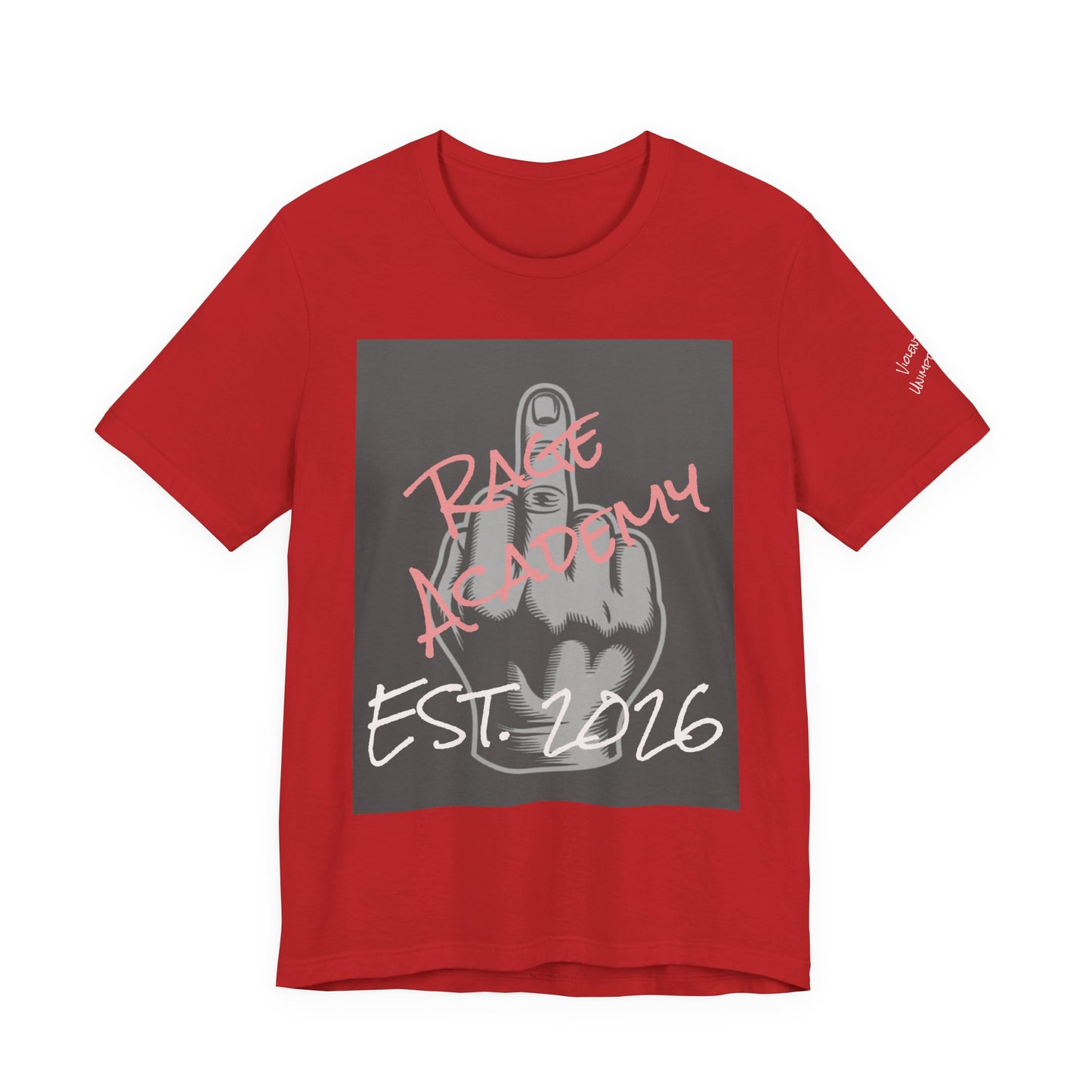 Rage Academy Tee Co.  ~ Cause Fuck Your Clicks ~ Dark Colors