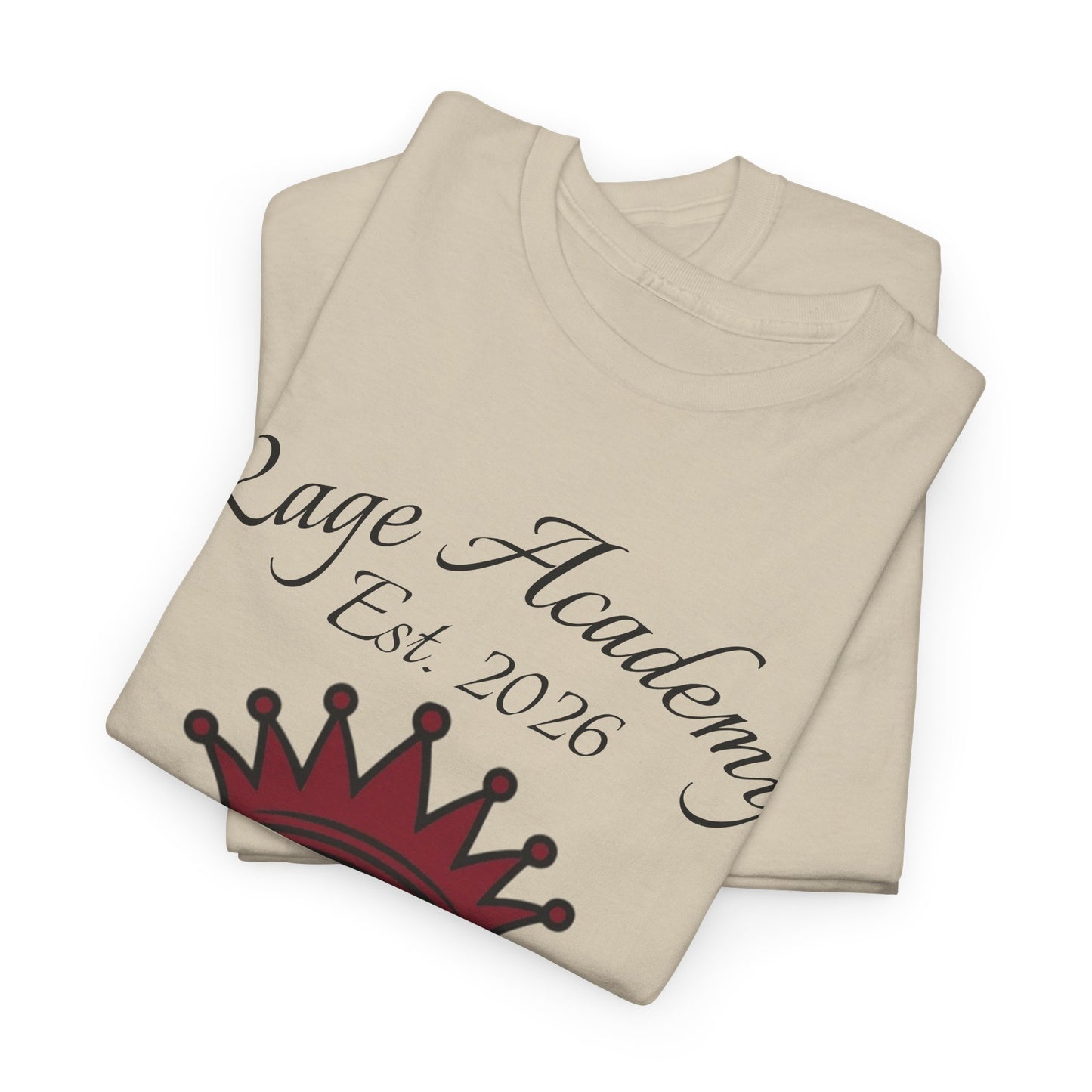 Rage Academy ~ Will We Always Have to Live in Fear? Tee