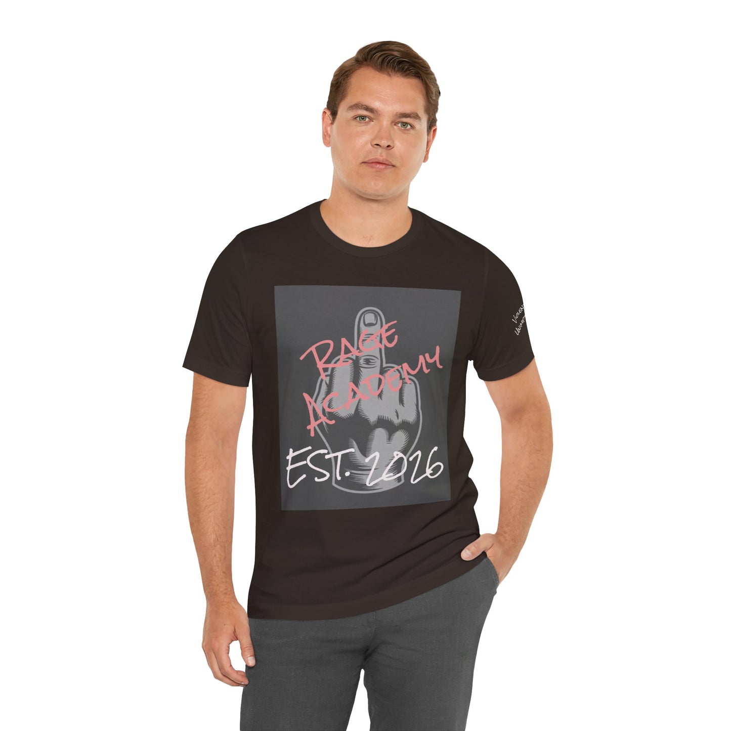 Rage Academy Tee Co.  ~ Cause Fuck Your Clicks ~ Dark Colors