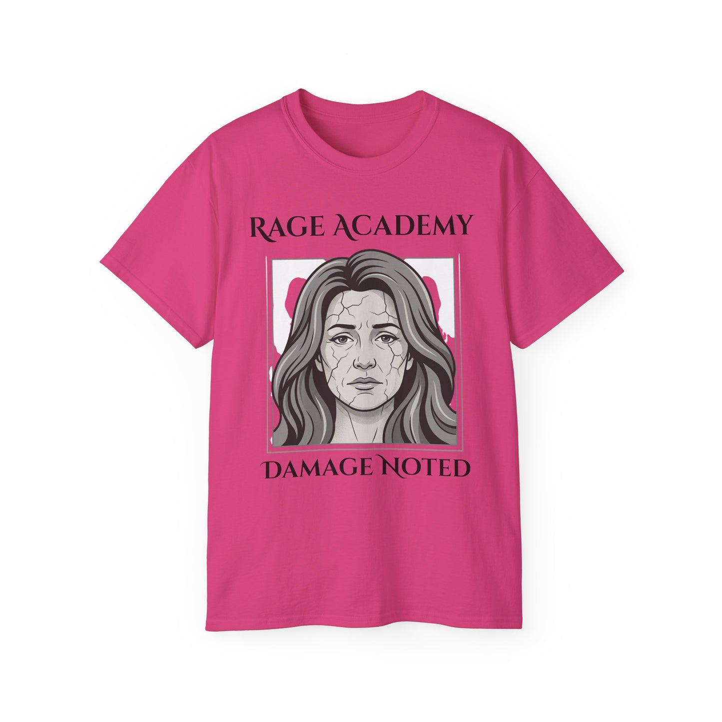Rage Academy ~ Damage Noted