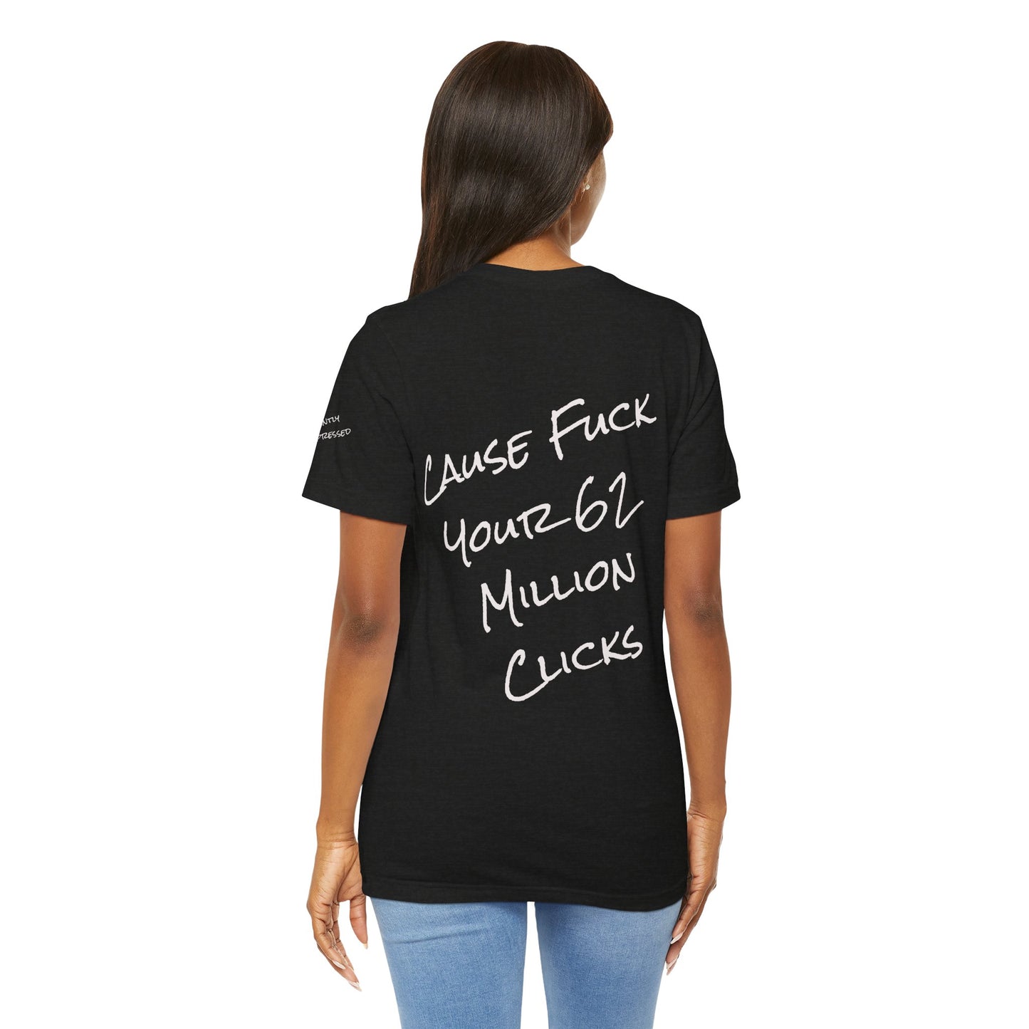 Rage Academy Tee Co.  ~ Cause Fuck Your Clicks ~ Dark Colors