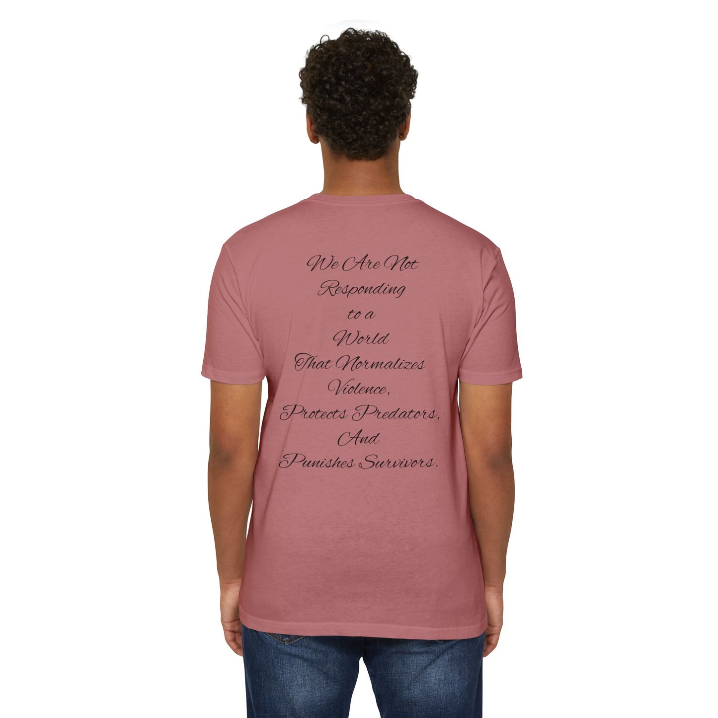 Rage Academy Graphic Tee — 'RAGE'