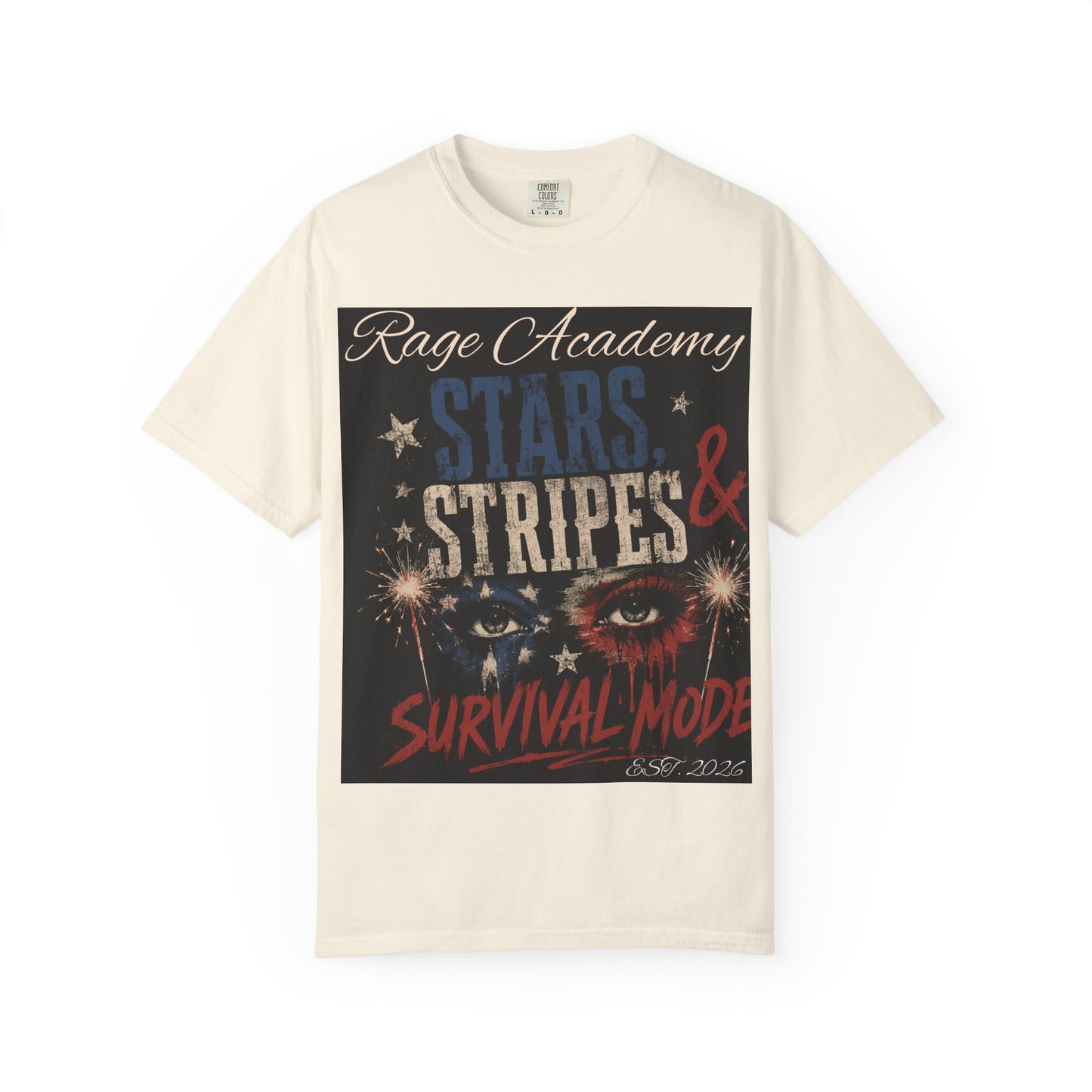 Rage Academy ~ Fourth of July ~ Stars & Stripes Survival Mode