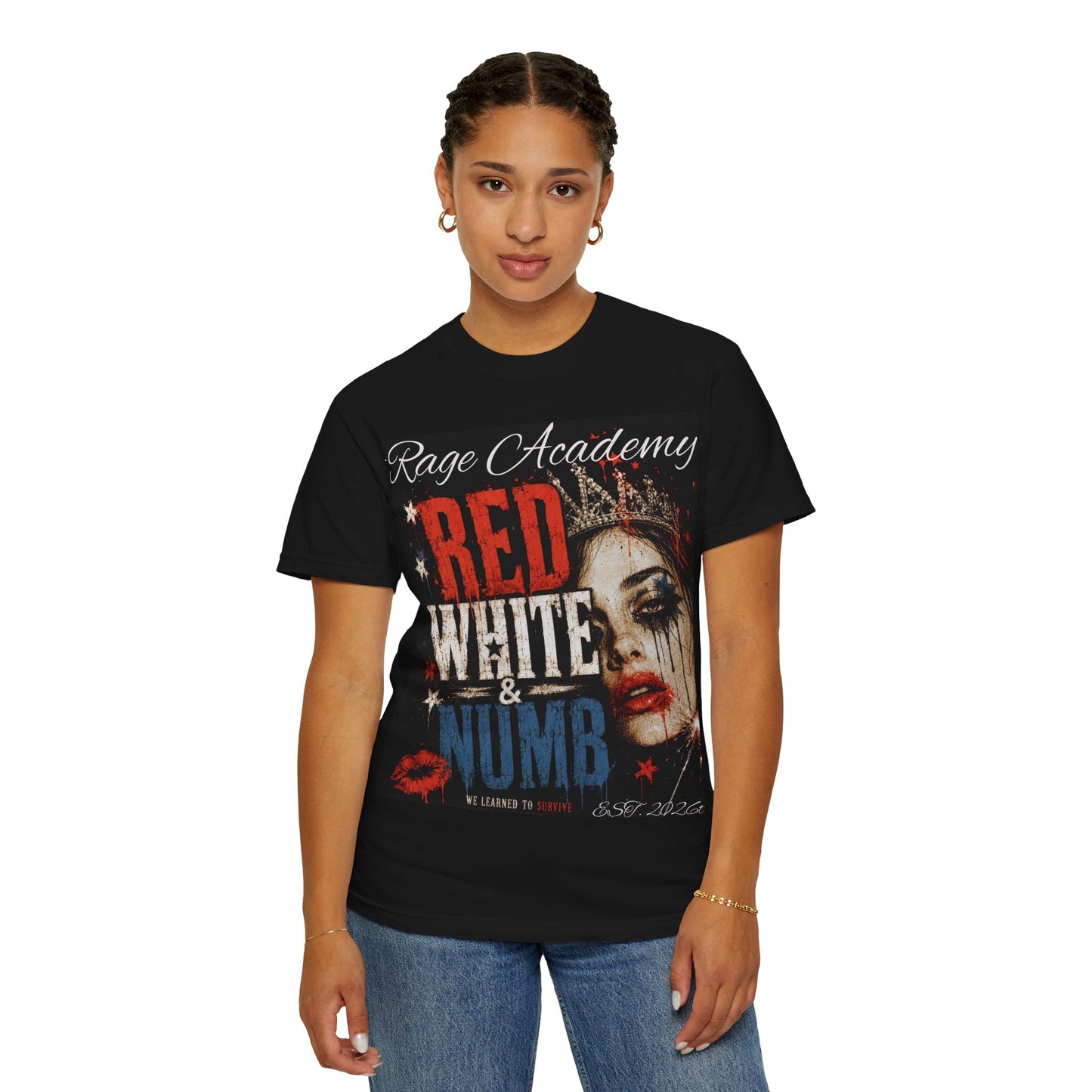 Rage Academy ~ Fourth of July Edition - Red, White, & Numb