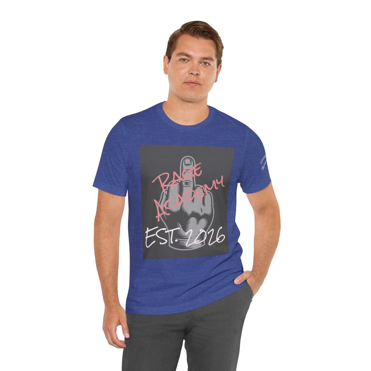 Rage Academy Tee Co.  ~ Cause Fuck Your Clicks ~ Dark Colors