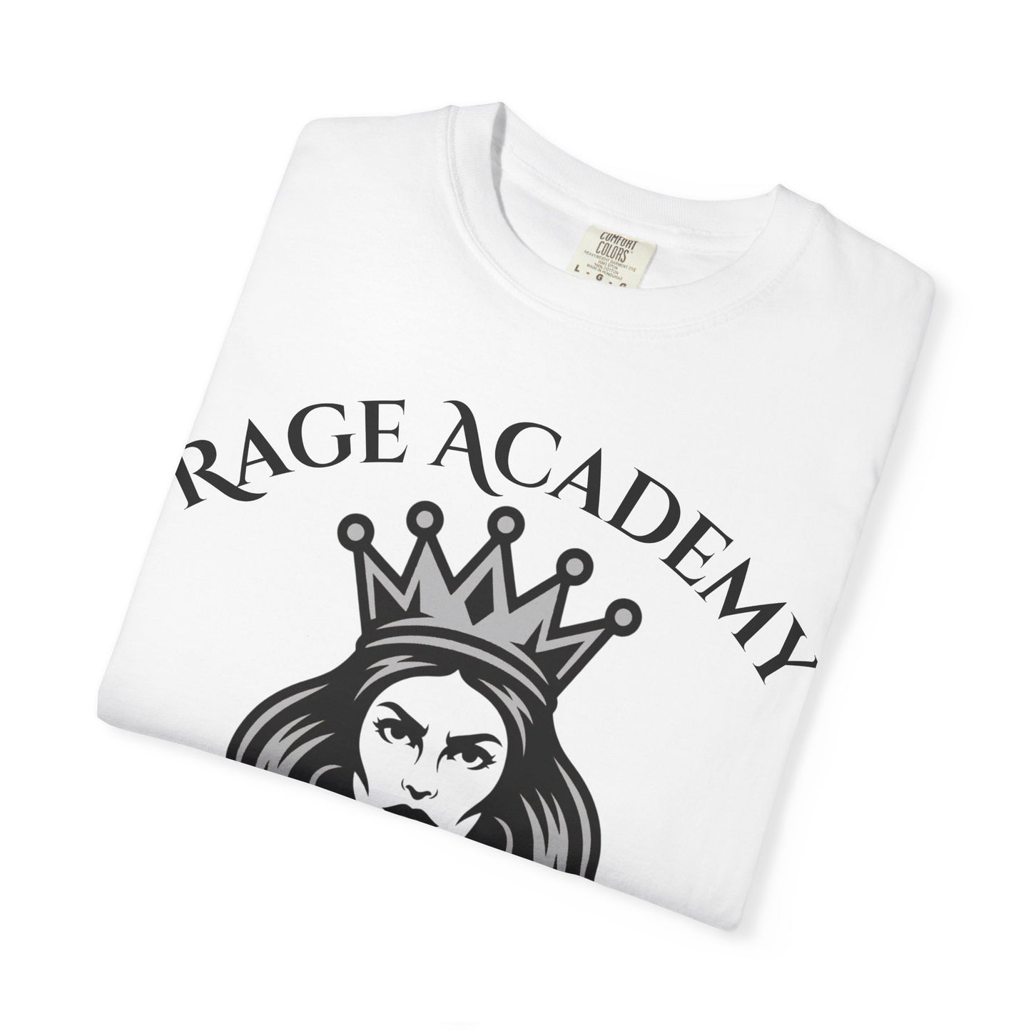 Rage Academy - Not Shocked. Just Done Tee