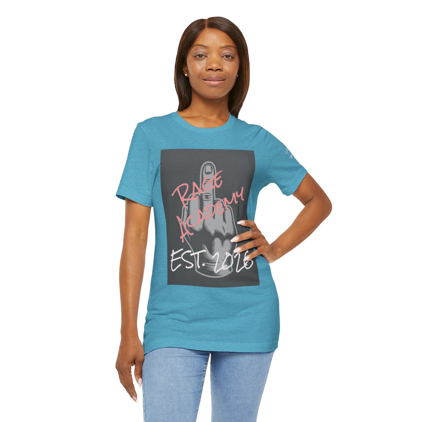 Rage Academy Tee Co.  ~ Cause Fuck Your Clicks ~ Dark Colors